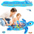 Baby Water Mat Tummy Time Mat Inflatable Baby Toys 3 6 9 12
