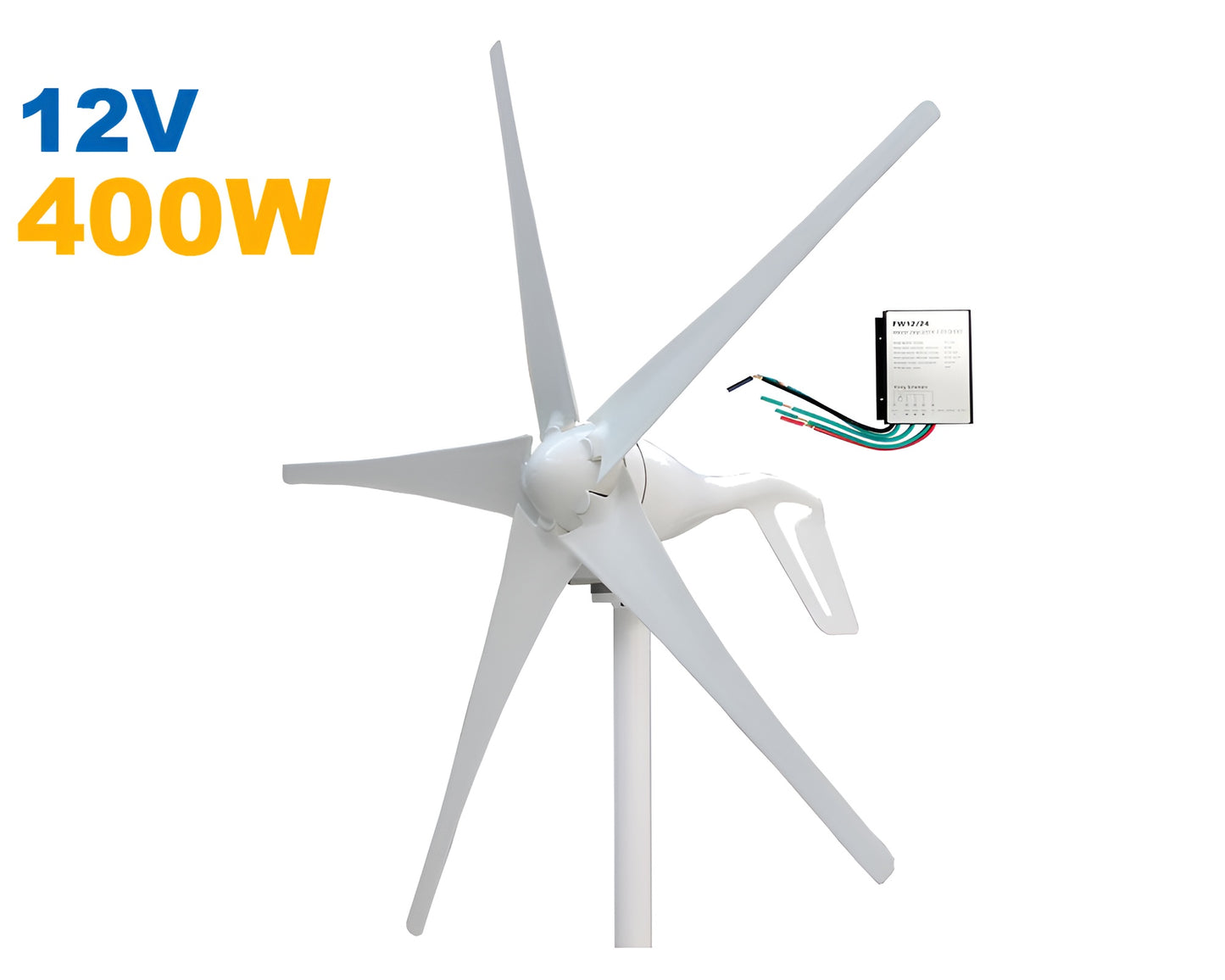 Wind Turbine 12V 400W