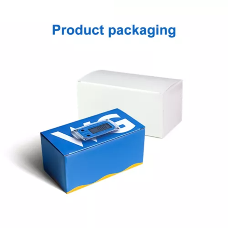 2" Digital Display Flow Meter – High Accuracy Flow Measurement with Instantaneous & Cumulative Display, Powered by AAA Batteries