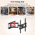 TV Wall Bracket Swivel