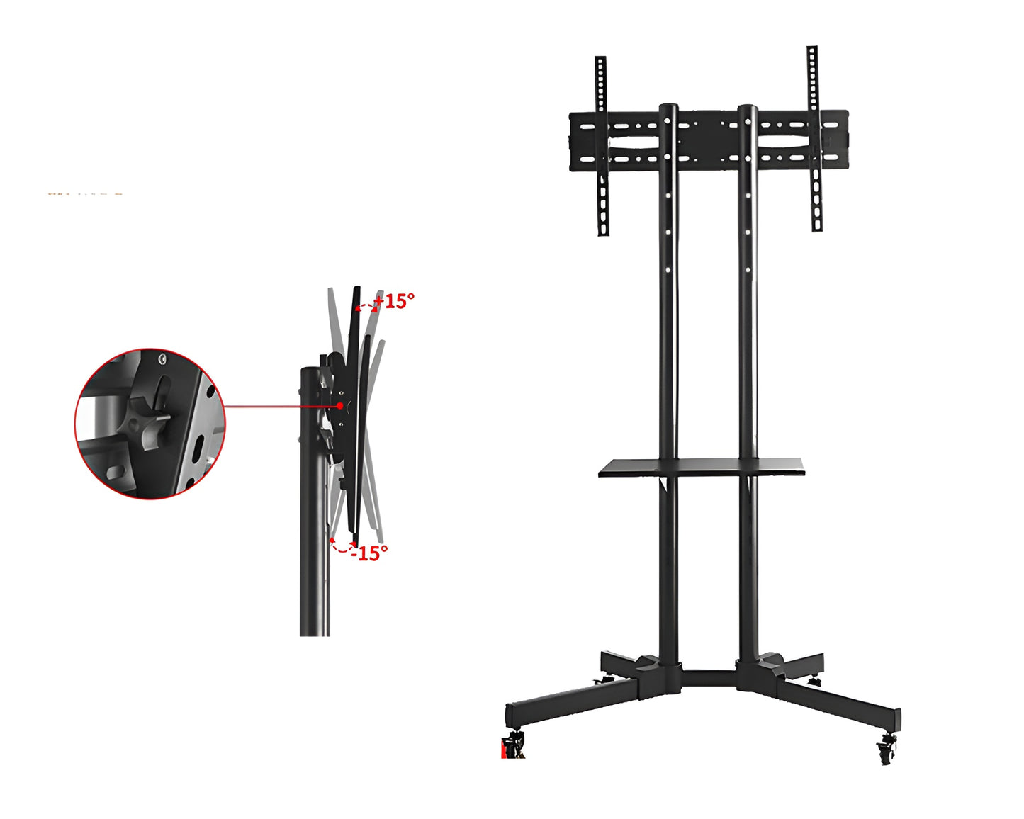 TV Stand TV Bracket Stand Mobile TV Stand TV Bracket for 32–65"