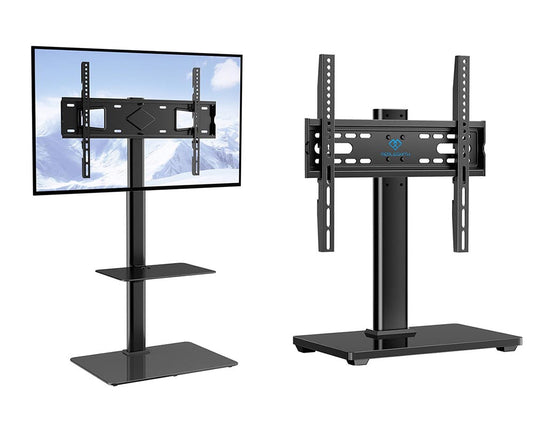 Universal Floor Swivel TV Stand – Adjustable TV Mount for 32-70 Inch TVs