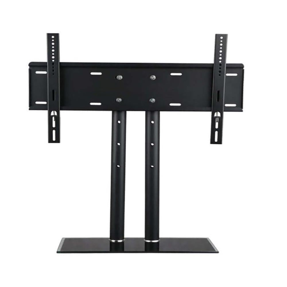 Height Adjustable TV Stand Tabletop Base Mount for 32–70 Inch TVs