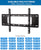 Ultra Low Profile Fixed TV Wall Mount for 26