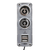 Double USB Port 2 Way Car Cigarette Lighter Socket Splitter Charger