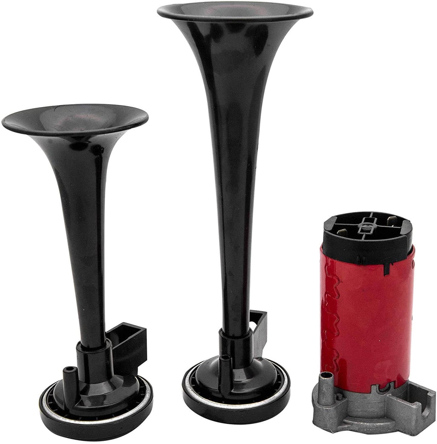 Dual Air Horn 12V Dixie Hazzard Horn Set Super Loud Car Horns