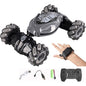 Gesture Control 4WD Stunt RC Vehicle - 1:14 Remote Control Car with LED Lights & Music