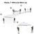 3x3 Gazebo Roof Cover Black