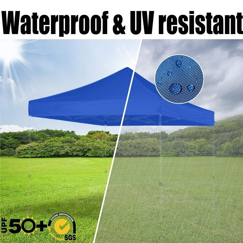 2.9x2.9 Gazebo Roof Cover Blue