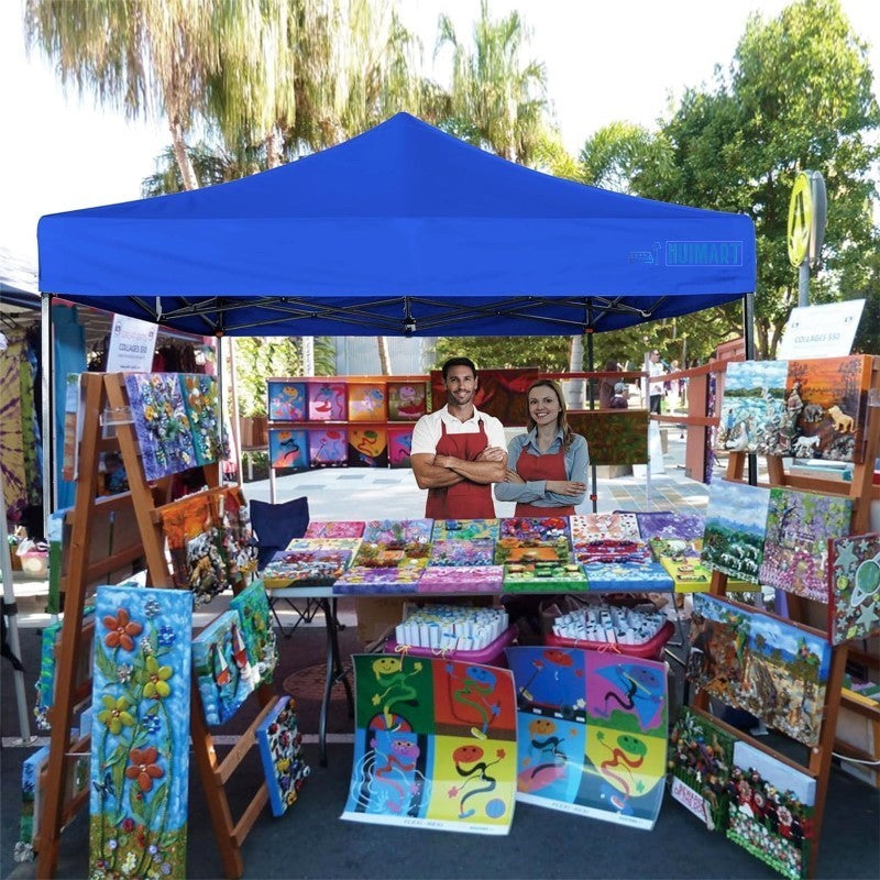 2.9x2.9 Gazebo Roof Cover Blue