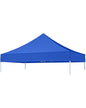2.9x2.9 Gazebo Roof Cover Blue