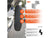 Spare Tire Carrier with Lock - 120lbs Weight Capacity for Side Mount Spare Tires