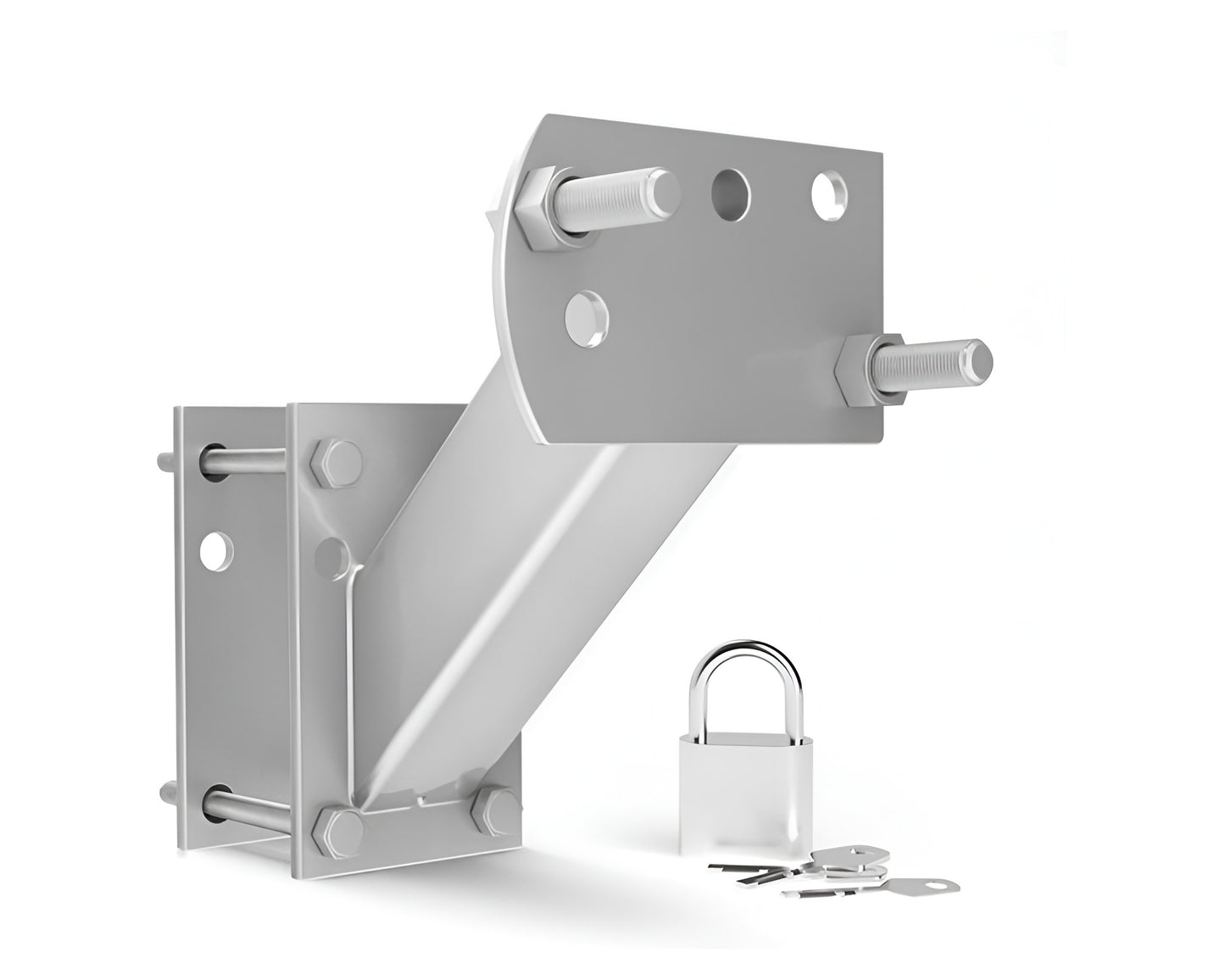 Trailer Wheel Bracket Spare Tire Carrier