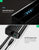USB 3.0 Hub Ethernet Adapter 10 100 1000 Gigabit Network Converter with 3 USB 3.0 Ports Hub Compatible with Laptop PC