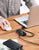USB 3.0 Hub Ethernet Adapter 10 100 1000 Gigabit Network Converter with 3 USB 3.0 Ports Hub Compatible with Laptop PC