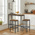 VASAGLE Bar Table and Bar Stools
