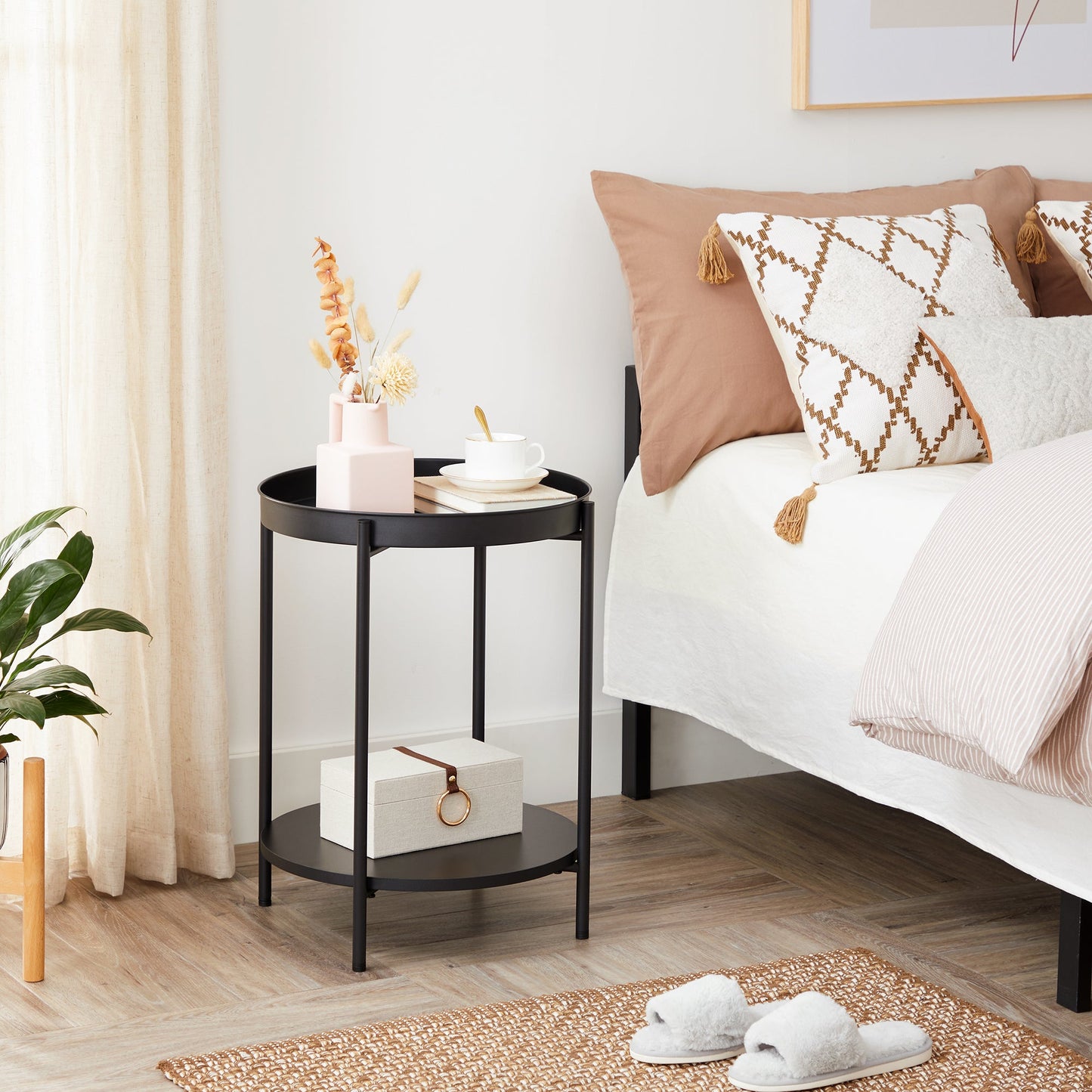 VASAGLE Bedside Table