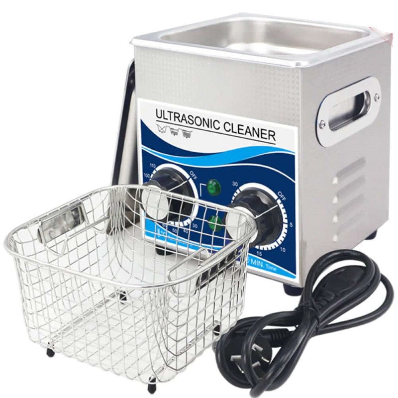 1.3L Ultrasonic Cleaner with Heating Function - 60W Ultrasound Wave Cleaner