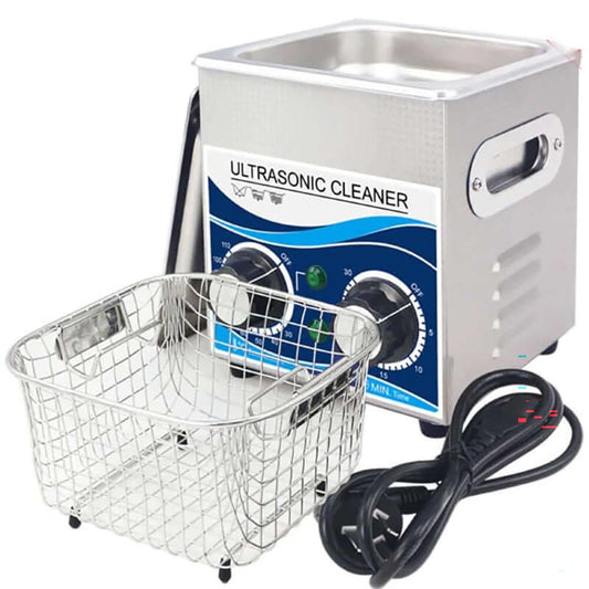 1.3L Ultrasonic Cleaner with Heating Function - 60W Ultrasound Wave Cleaner