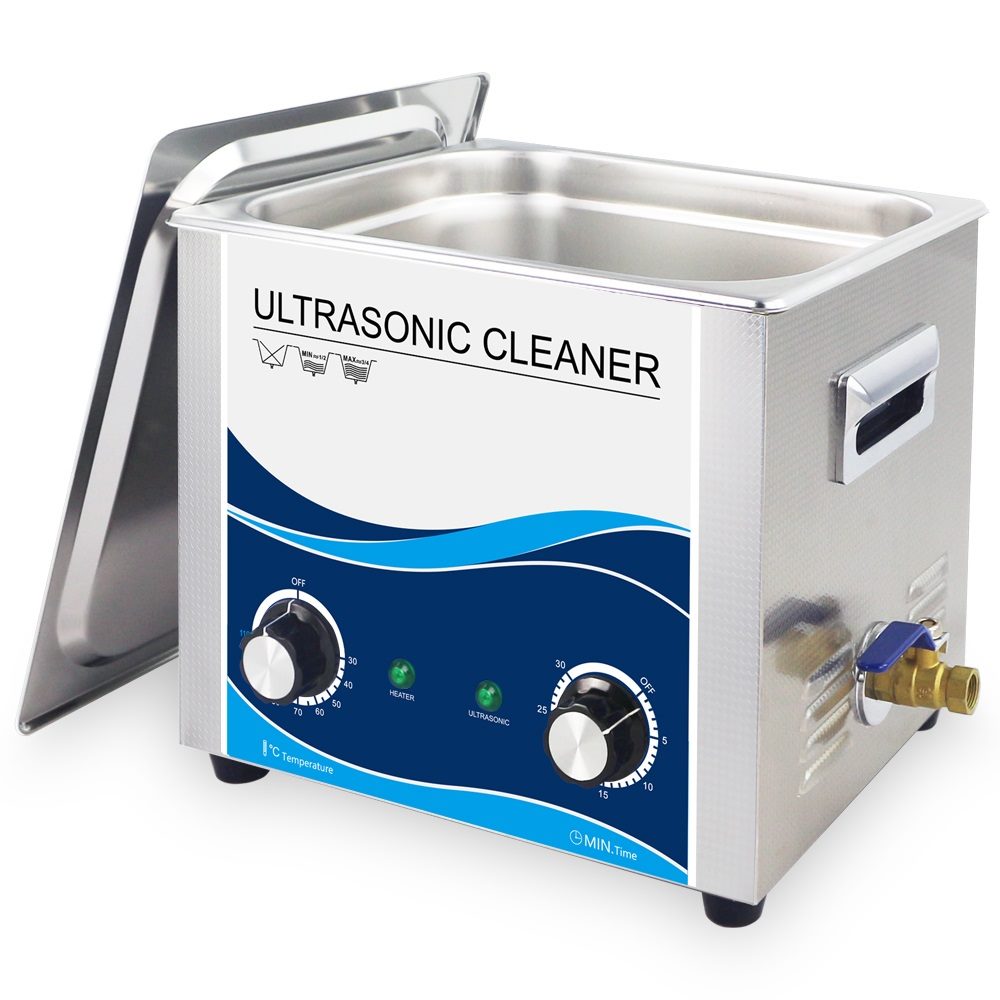 Ultrasonic Cleaner 10L Digital Cleaner for Jewelry, Eyeglasses, and More