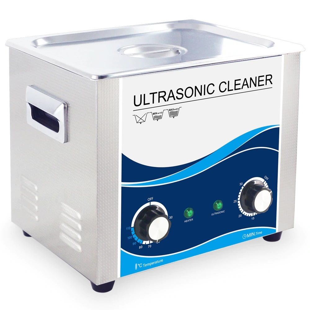 Ultrasonic Cleaner 10L Digital Cleaner for Jewelry, Eyeglasses, and More