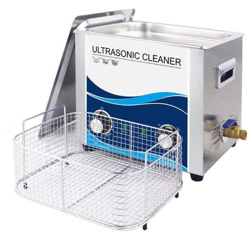 Ultrasonic Cleaner 10L Digital Cleaner for Jewelry, Eyeglasses, and More
