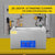 22L Ultrasonic Cleaner Stainless Steel with Digital Timer