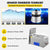 22L Ultrasonic Cleaner Stainless Steel with Digital Timer