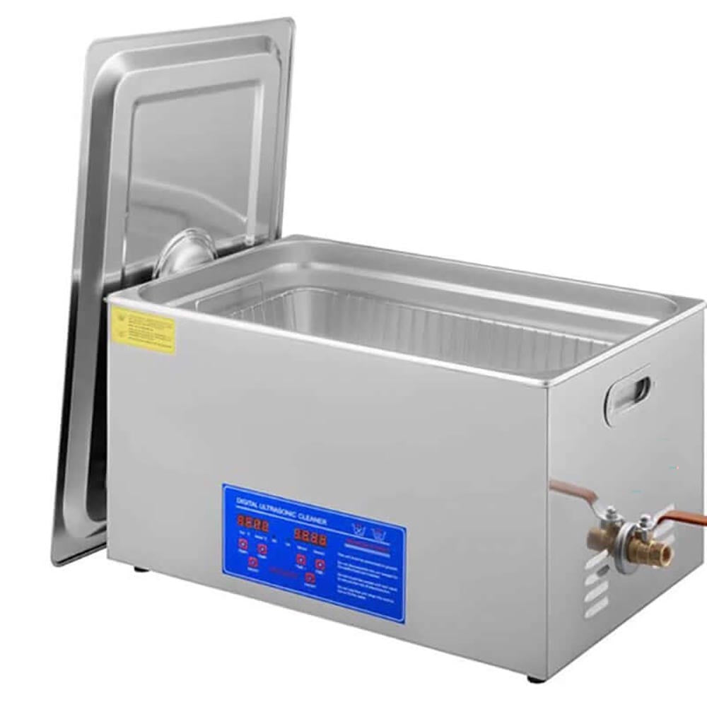 Stainless Steel 22L Ultrasonic Cleaner with Digital Timer