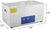 Ultrasonic Cleaner Stainless Steel with Digital Heater Timer (30L)