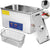 Ultrasonic Cleaner Stainless Steel with Digital Heater Timer (30L)