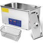 30L Ultrasonic Cleaner Stainless Steel with Digital Heater Timer