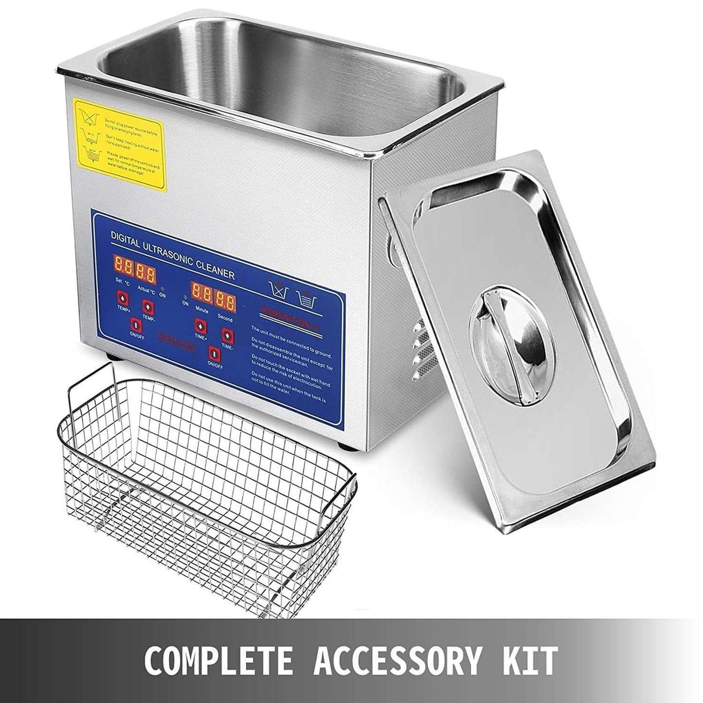 3L Heated Ultrasonic Cleaner for Jewelley