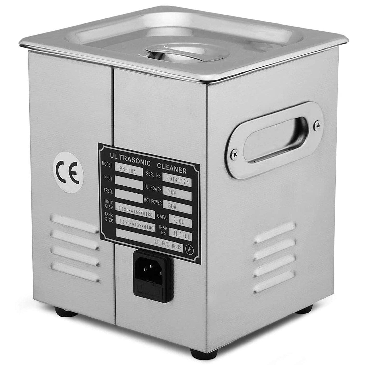 Commercial Ultrasonic Cleaner 4L