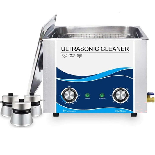 180W Ultrasonic Cleaner 6.5L - Stainless Steel Ultrasonic Cleaner with Heating and Timer