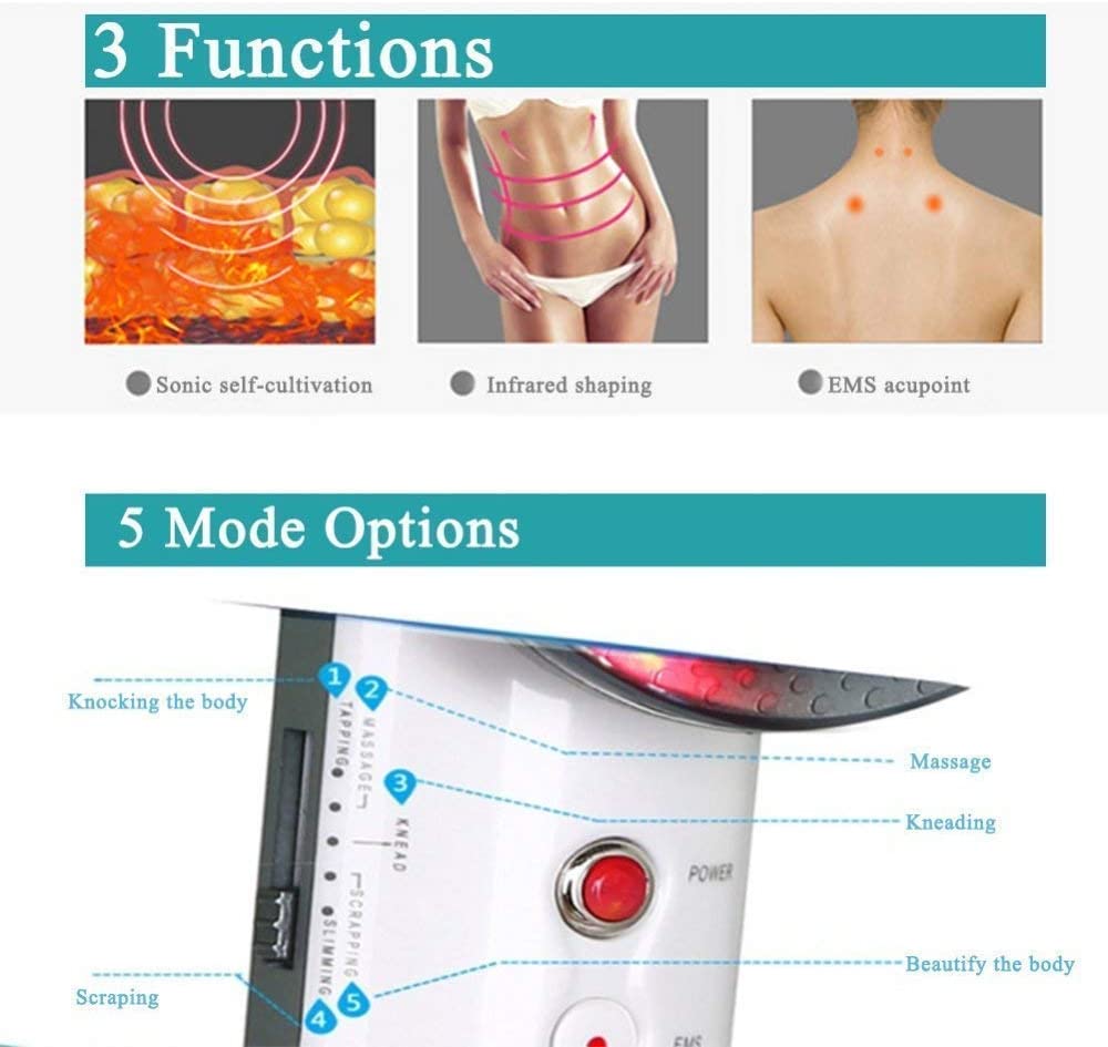 Electric Face Massager 3-in-1 Electric Face Massager Slimming Tool