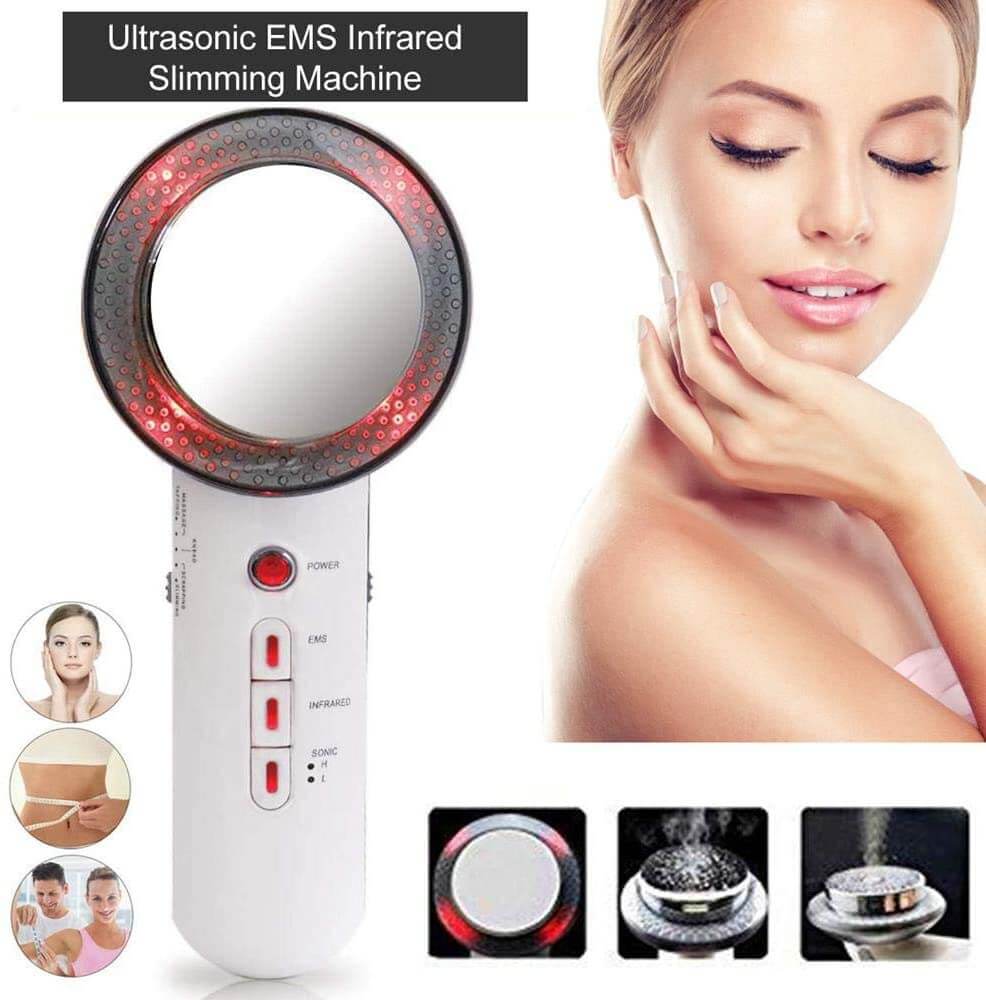 Electric Face Massager 3-in-1 Electric Face Massager Slimming Tool