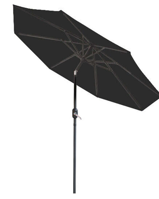 3M Parasol Replacement Cloth Round Garden Umbrella Cover For 8-Arm