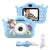 Unicorn Kids Camera with HD Video & Dual Lens – Blue