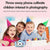 Unicorn Kids Camera with HD Video & Dual Lens – Blue