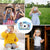 Unicorn Kids Camera with HD Video & Dual Lens – Blue