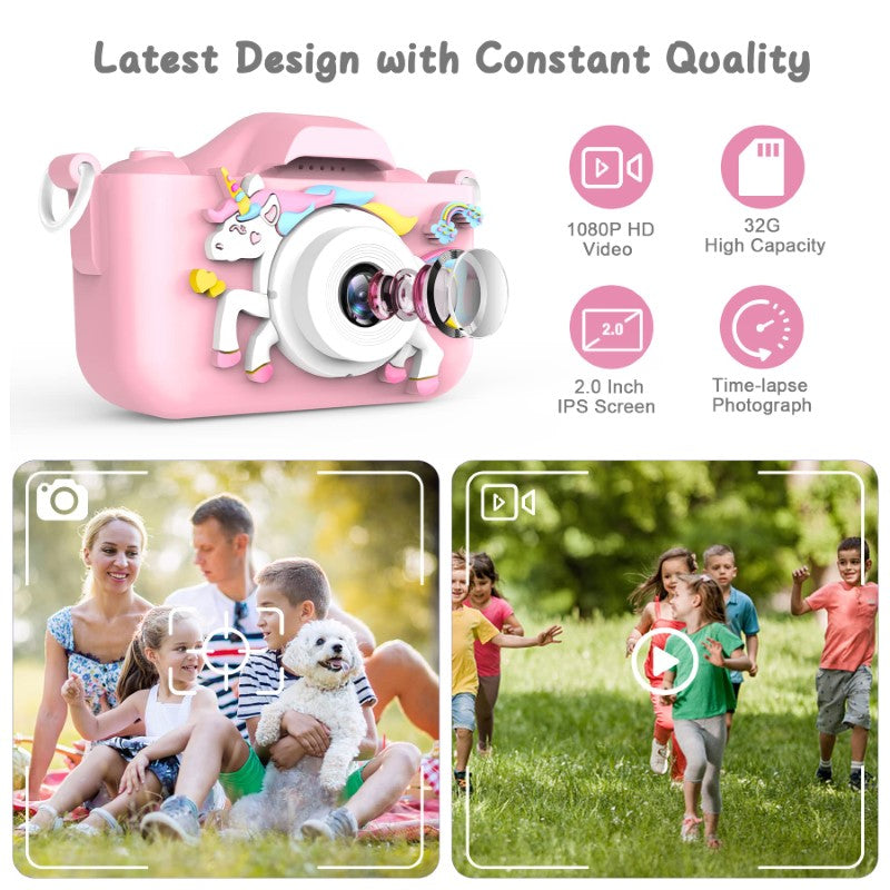 Kids Camera, Digital Camera for Kids Toy Gift