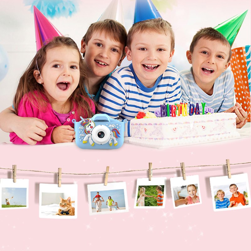Kids Camera for Girls and Boys – Perfect Birthday Gift for Children Aged 3-12 Years