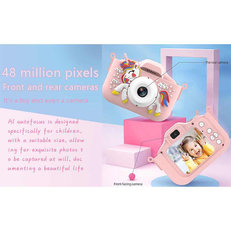 Kids Camera for Girls and Boys – Perfect Birthday Gift for Children Aged 3-12 Years
