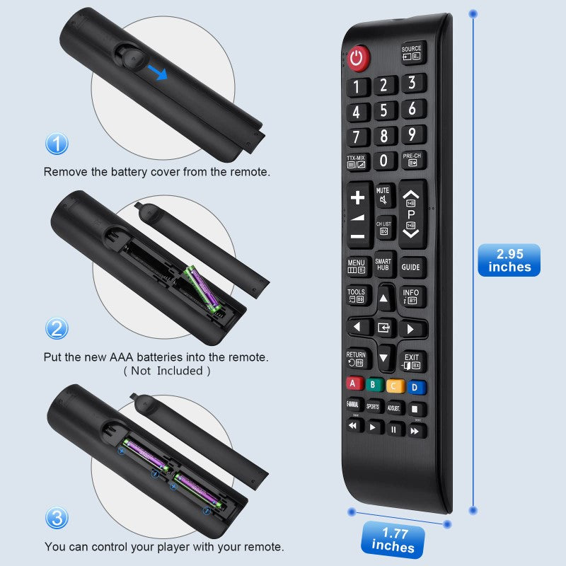 Universal Remote Control for Samsung Smart TV