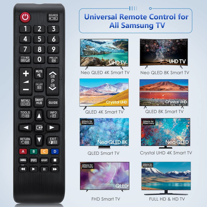 Universal Remote Control for Samsung Smart TV