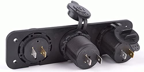 USB Socket 12V/24V Cigarette Lighter Socket