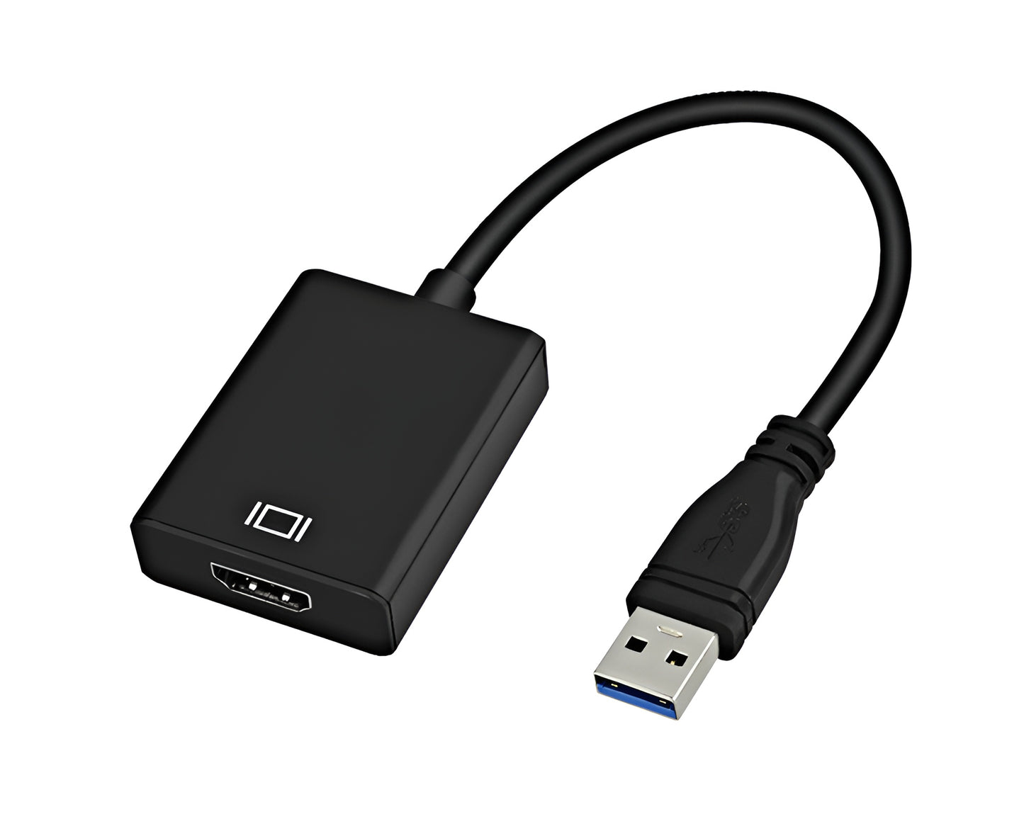 USB to HDMI Converter - HD 1080P Video Graphics Adapter for Windows PC