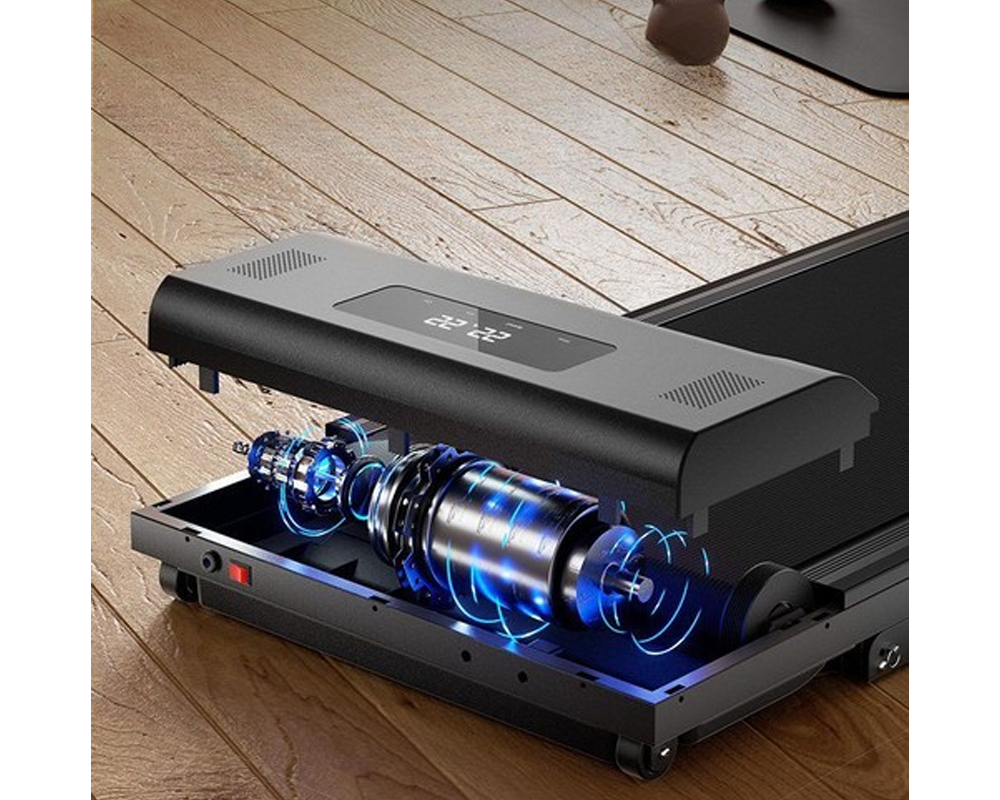 3.0HP Electric Walking Treadmill Pad with Handle Running Machine