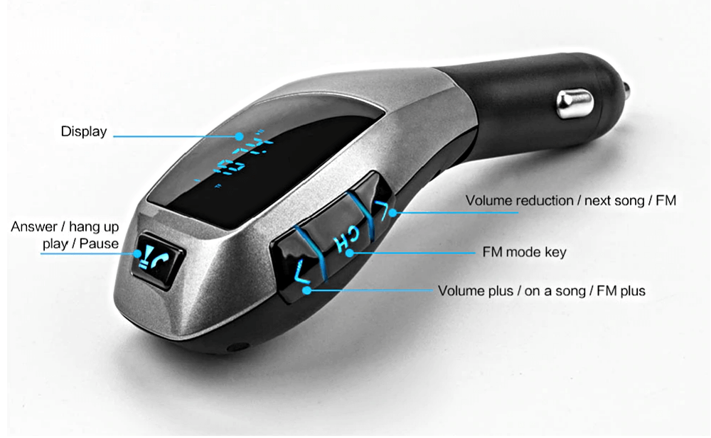 car bluetooth receiver